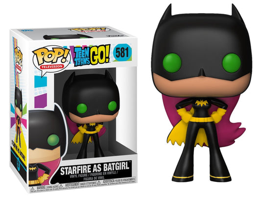 Starfire as Batgirl #581 - DC's Teen Titans Go! Funko Pop!