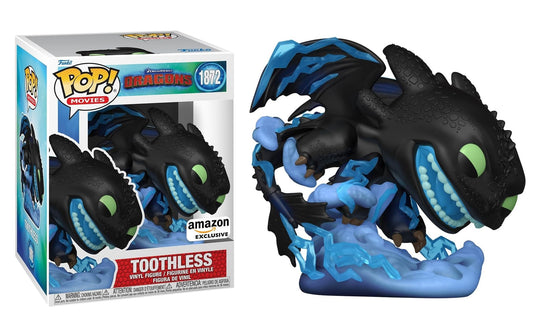 Preventa Toothless (Chimuelo) Amazon #1872 - How To Train Your Dragon ( Como Entrenar a tu Dragon) Funko Pop!