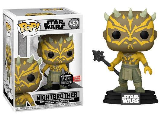 Nightbrother Gamestop #457 - Star Wars Jedi Fallen Order Funko Pop!