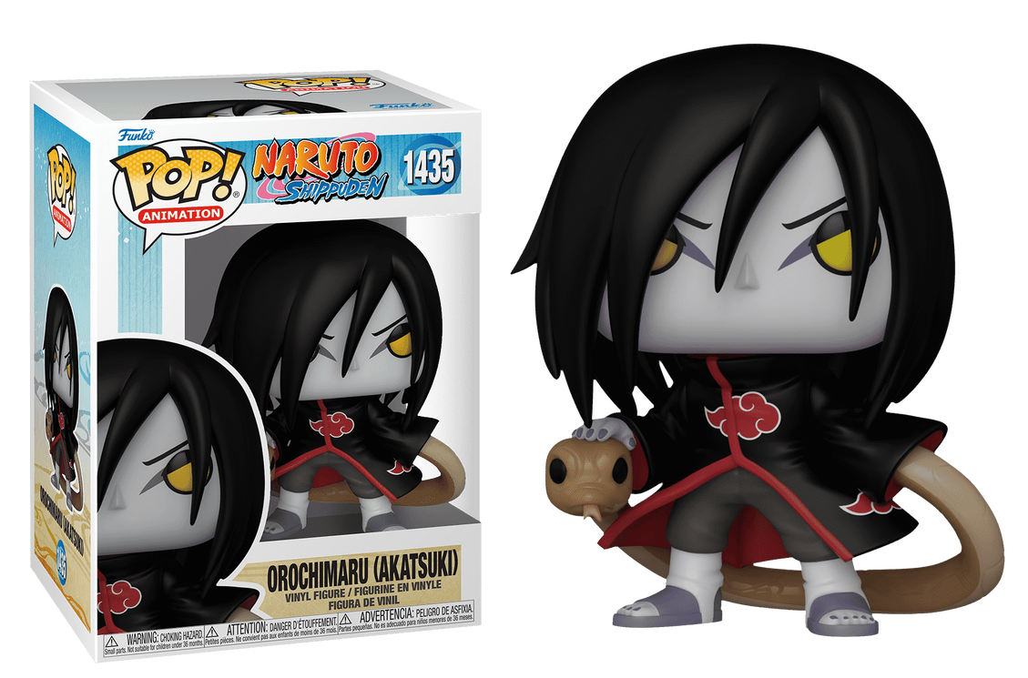 Orochimaru Akatsuki #1435 - Naruto Shippuden Funko Pop!