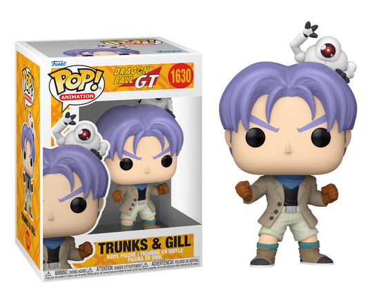 Preventa Trunks & Gill #1630 - Dragon Ball GT Funko Pop!