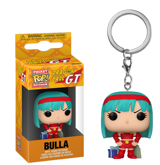 Llavero Bulla (Bra) - Dragon Ball GT Keychain