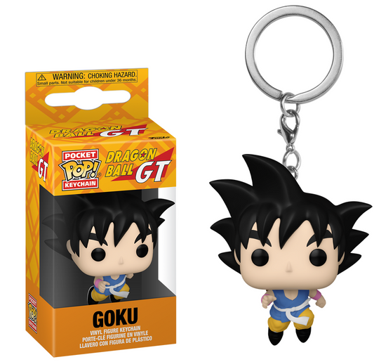 Llavero Goku - Dragon Ball GT Keychain