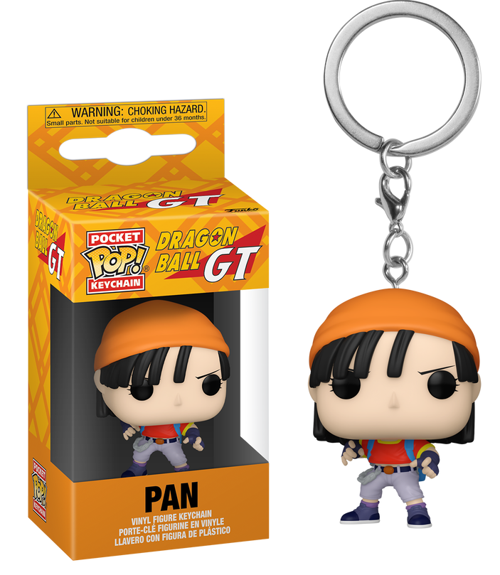 Preventa Llavero Pan - Dragon Ball GT Keychain