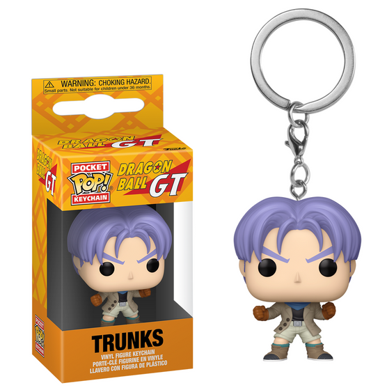 Preventa Llavero Trunks - Dragon Ball GT Keychain