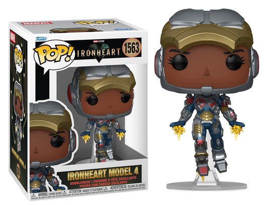 Preventa Ironheart Model 4 #1563 - Marvel's Ironheart Funko Pop!