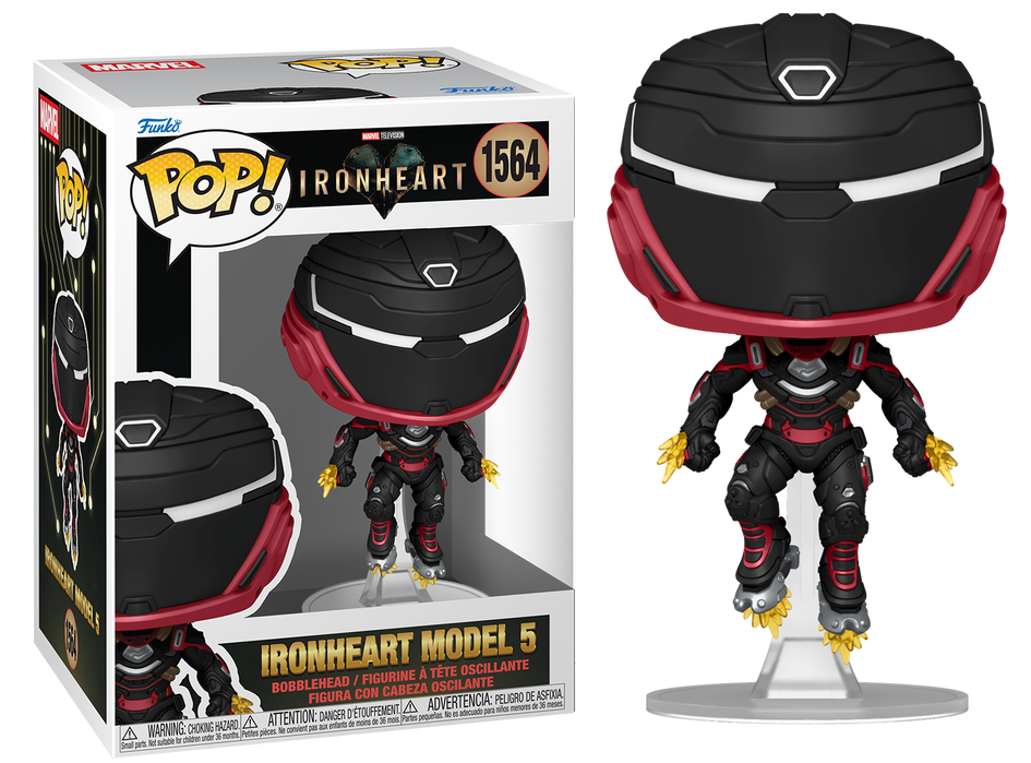 Preventa Ironheart Model 5 #1564 - Marvel's Ironheart Funko Pop!