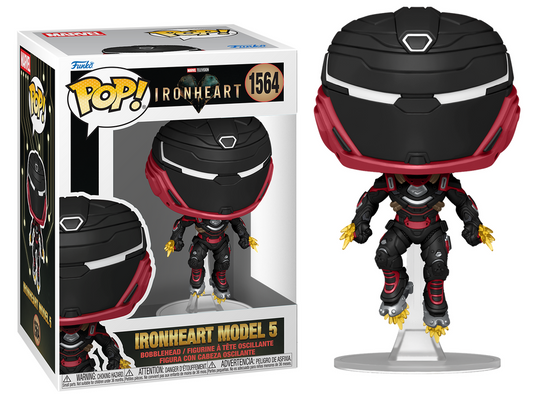 Preventa Ironheart Model 5 #1564 - Marvel's Ironheart Funko Pop!