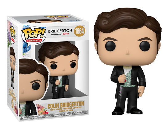 Preventa Colin Bridgerton #1664 - Netflix's Bridgerton Funko Pop!