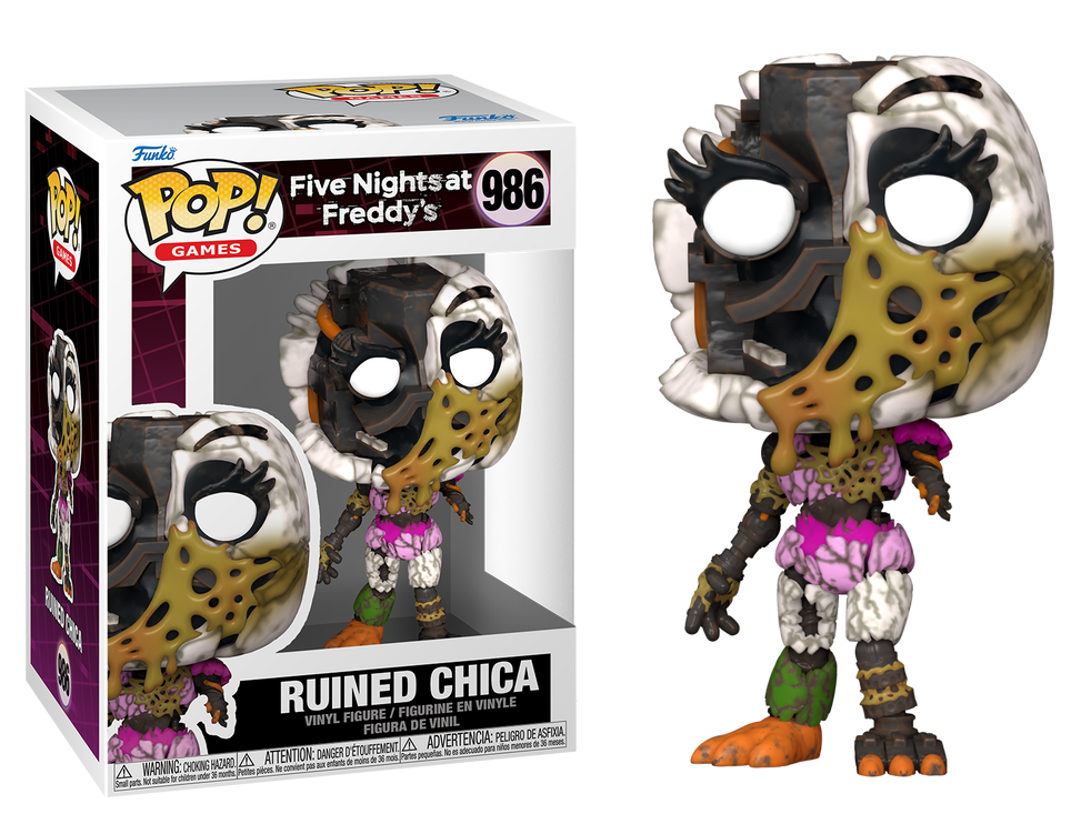 Preventa Ruined Chica #986 - Five Nights at Freddy's Funko Pop!