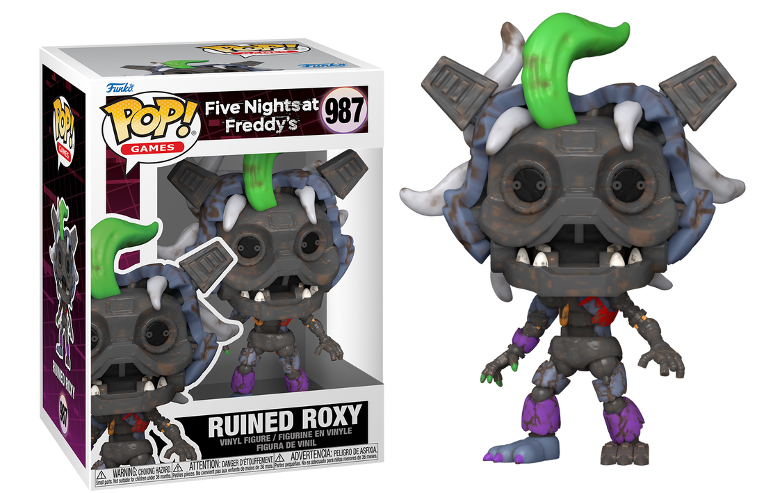 Preventa Ruined Foxy #987 - Five Nights at Freddy's Funko Pop!