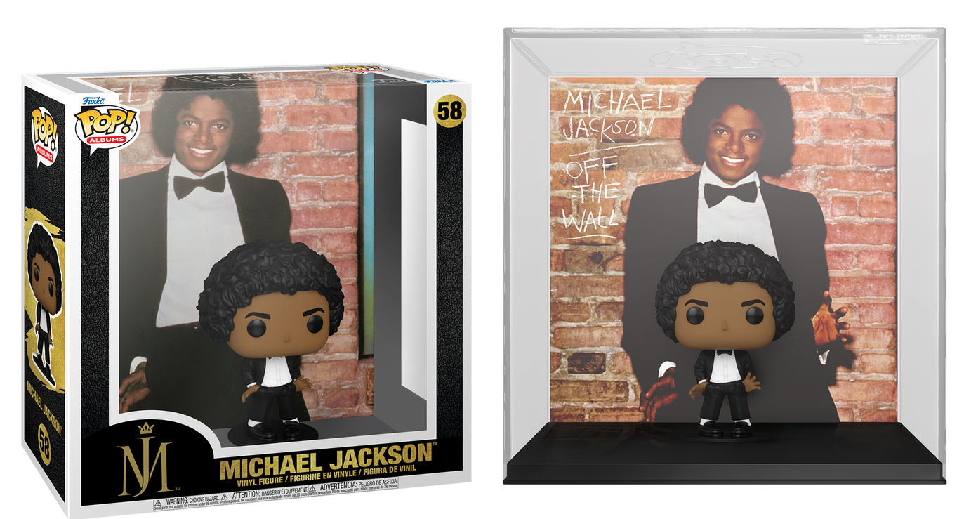 Preventa Michael Jackson Off The Wall Cover #58 - Music Funko Pop!