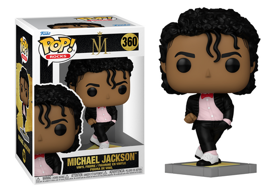 Preventa Michael Jackson #360 - Music Funko Pop!