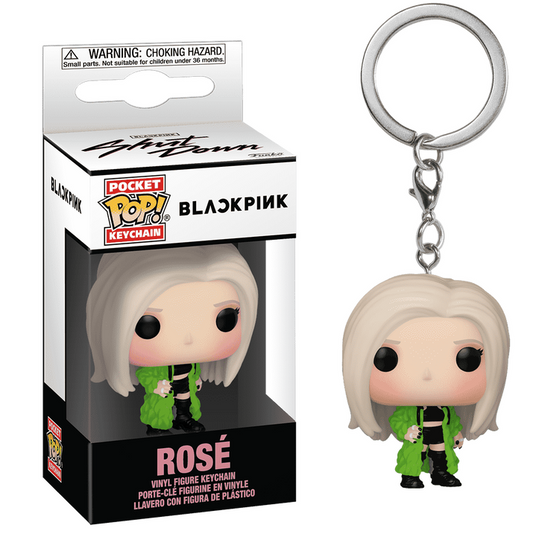 Keychain Rose - Blackpink Llaveros Funko Pop!