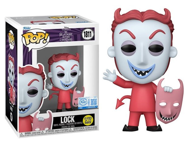 Preventa Lock GITD #1811 - Disney's The Nightmare Before Christmas Funko Pop!