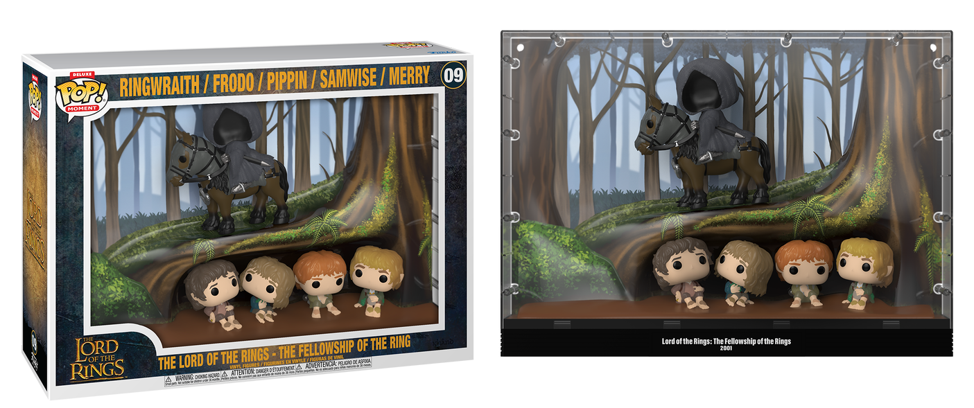 Preventa Ringwraith / Frodo / Pippin / Samwise/ Merry #09 - The Lord of The Rings (El Señor de los Anillos ) Funko Pop!