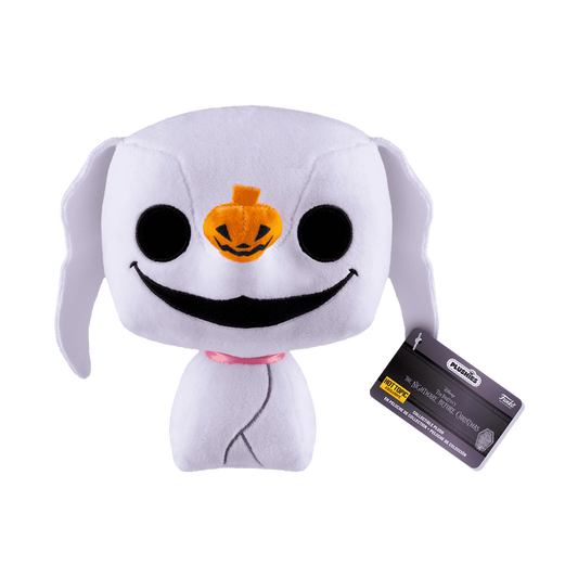 Zero Peluche GITD - The Nightmare Before Christmas Plush Pop !