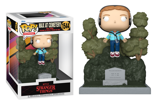 Preventa Max at Cemetery #1544 - Stranger Things Funko Pop!