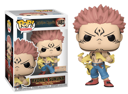 Preventa Ryomen Sukuna #1483 - Jujutsu Kaisen Funko Pop!