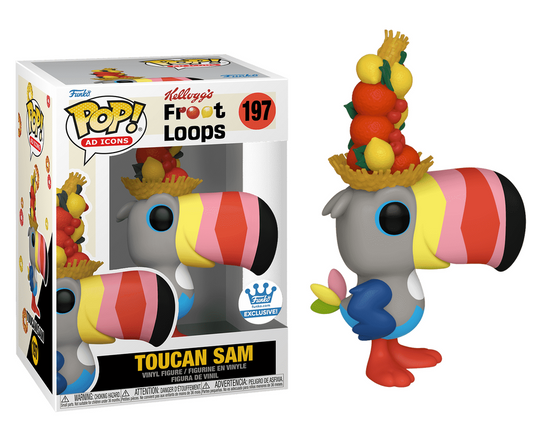 Toucan Sam Funko Shop #197 - Ad Icons Froot Loops Funko Pop!