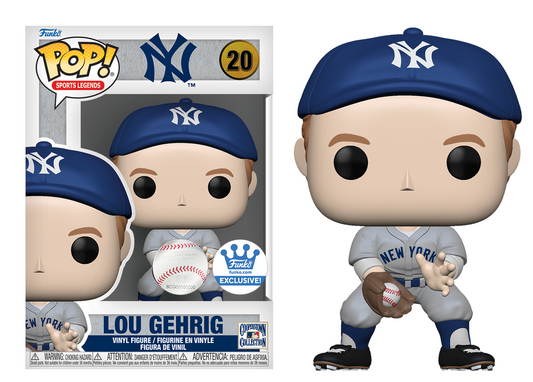 Preventa Lou Gehrig Funko Shop #20 - NYY Sports Funko Pop!