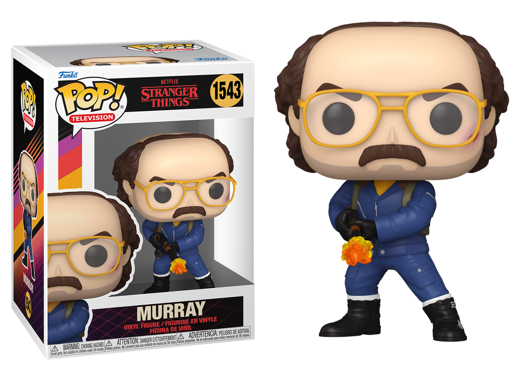 Por Encargo - Murray #1543 - Stranger Things Funko Pop!