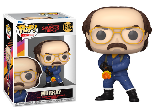 Preventa Murray #1543 - Stranger Things Funko Pop!