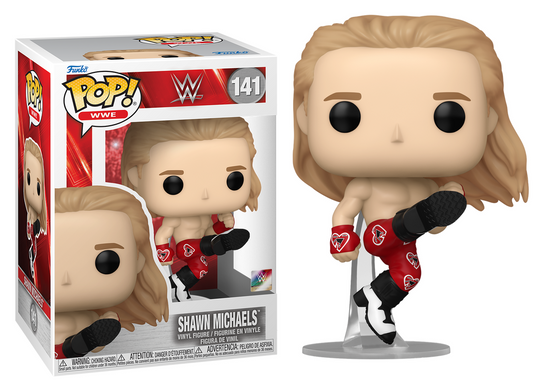 Por Encargo Shawn Michaels #141 - WWE Funko Pop!