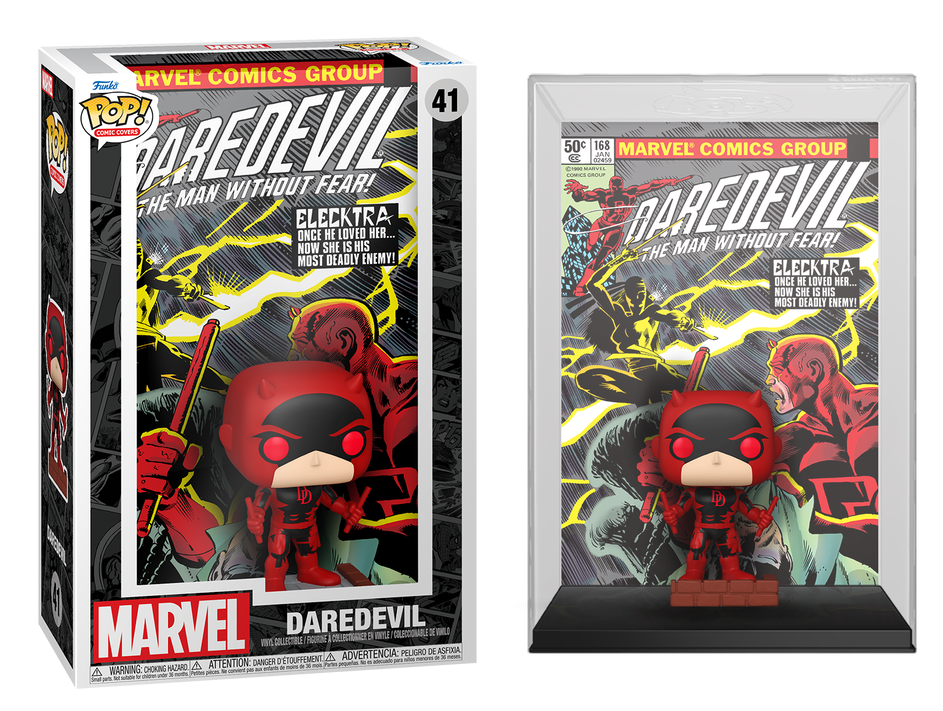 Preventa Daredevil Cover #41 - Marvel Funko Pop!