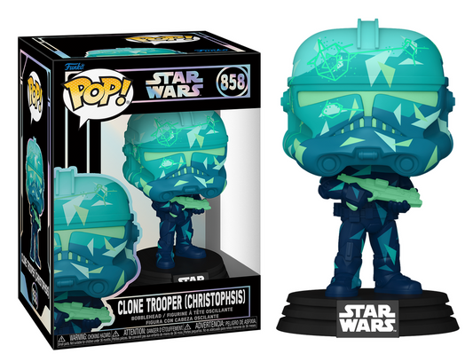 Preventa Clone Trooper (Christophsis) #858 - Star Wars Funko Pop!