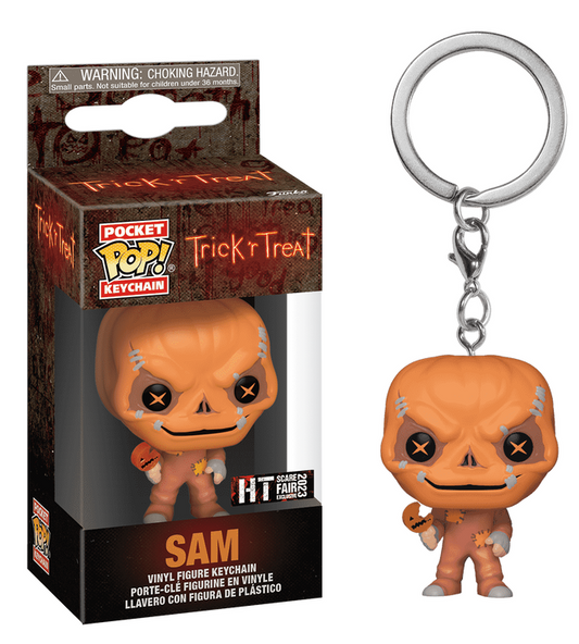 Llavero Sam Hot Topic - Trick R Treat Keychain Pop!