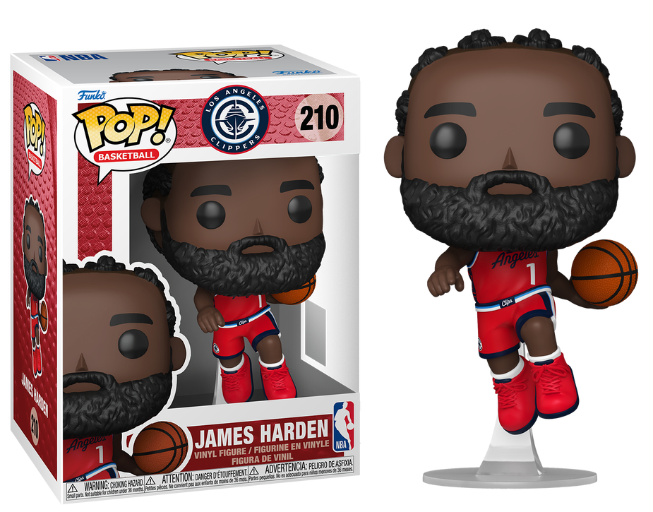 Preventa James Harden #210 - NBA Sports Funko Pop!