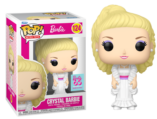 Preventa Crystal Barbie #124 - Barbie Funko Pop!