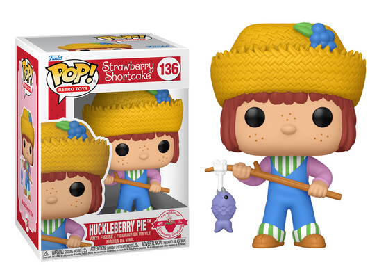 Preventa Huckleberry Pie #136 - Strawberry Shortcake Funko Pop!