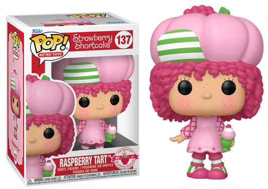 Preventa Raspberry Tart #137 - Strawberry Shortcake Funko Pop!