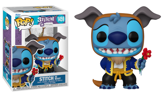 Preventa Stitch as Beast #1459 - Disney Funko Pop!