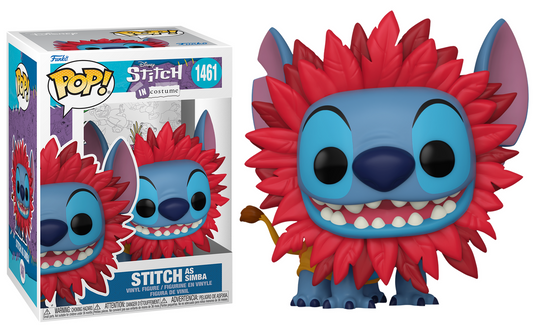 Preventa Stitch as Simba #1461 - Disney Funko Pop!