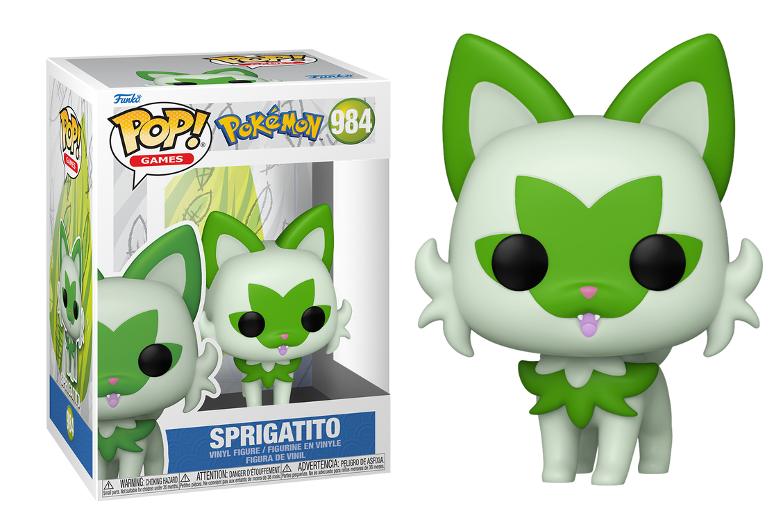 Sprigatito #984 - Pokemon Funko Pop!