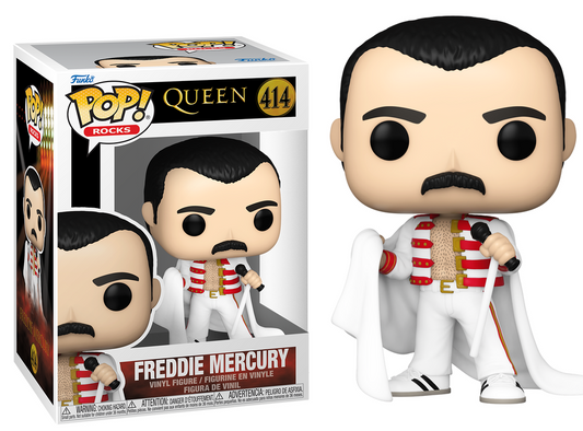 Preventa Freddie Mercury #414 - Music Rocks Queen Funko Pop!