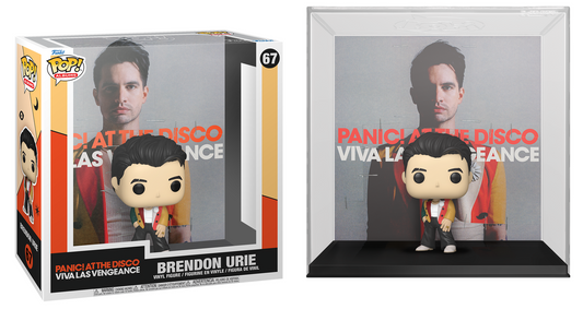 Preventa Brendon Urie Panic! At The Disco Viva Las Vengeance Cover #67 - Music Funko Pop!