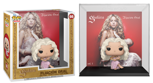 Preventa Fijación Oral Cover #66 - Shakira Funko Pop!