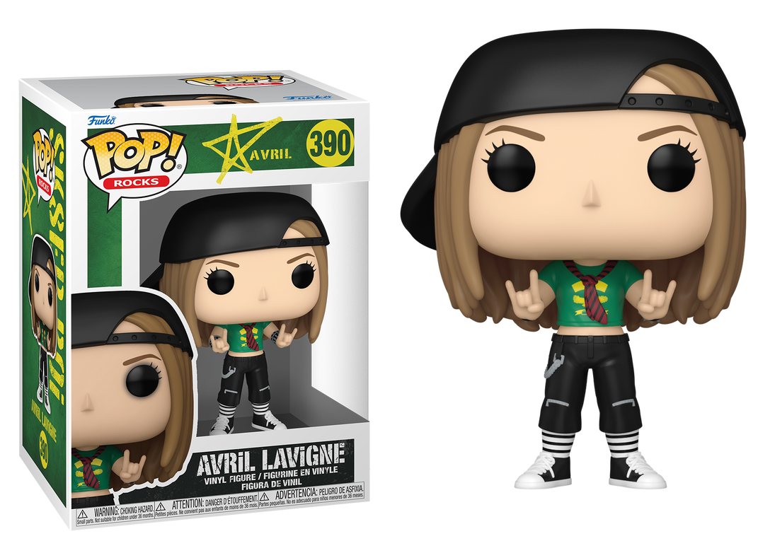 Avril Lavigne #390 - Music Funko Pop!