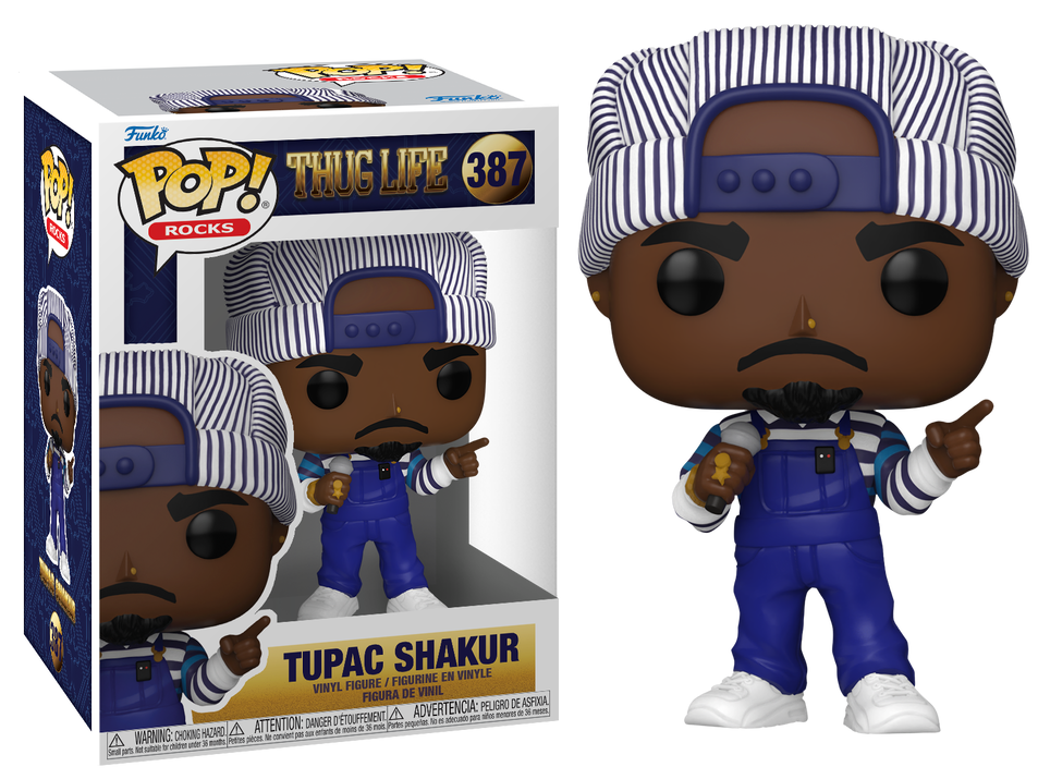 Preventa Tupac Shakur #387 - Music Funko Pop!