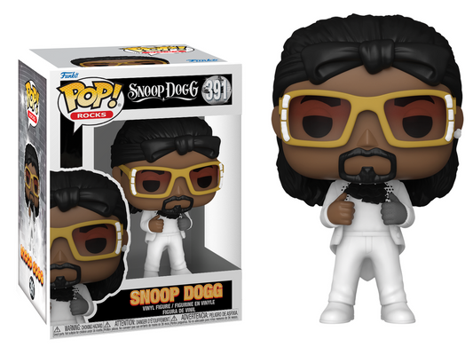 Preventa Snoop Dogg #391 - Music Funko Pop!