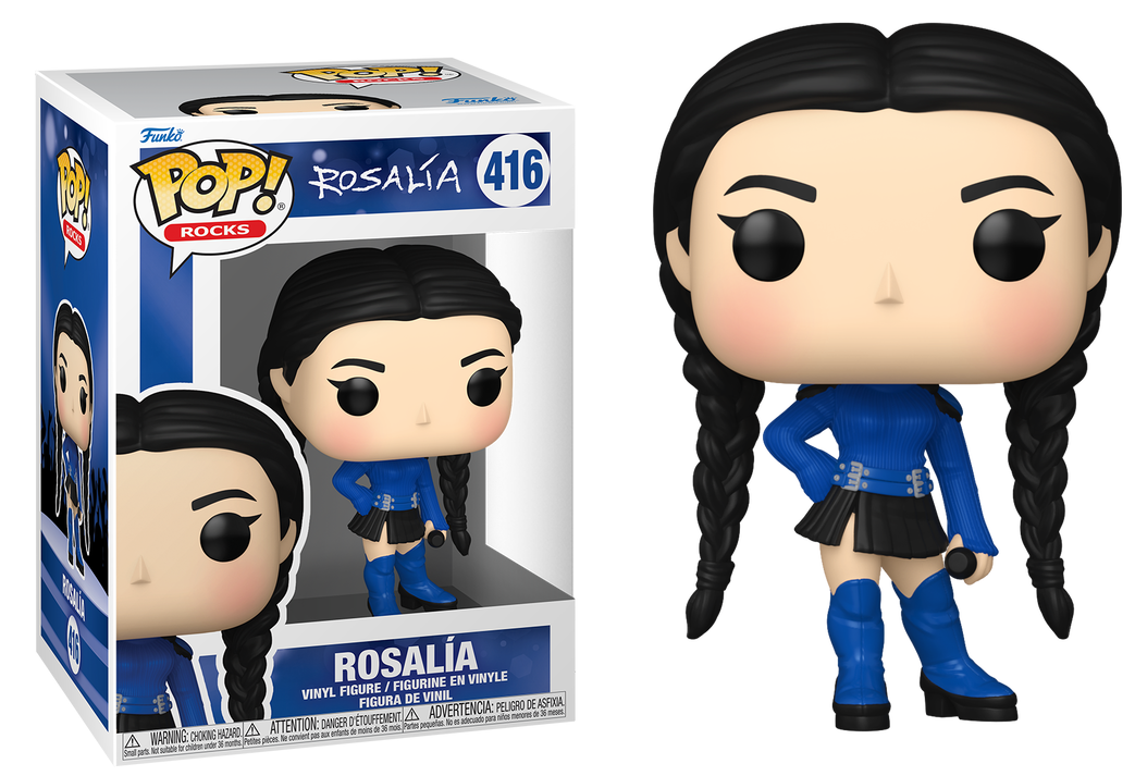 Preventa Rosalia Motomami Tour #416 - Music Rocks Funko Pop!