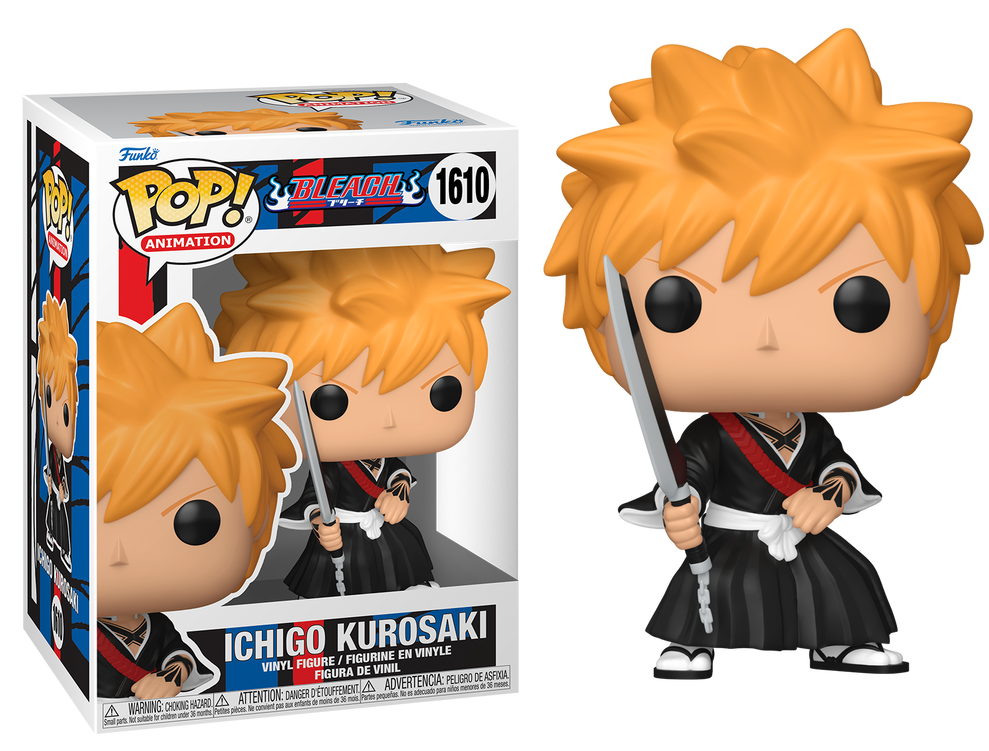 Preventa Ichigo Kurosaki #1610 - Bleach Funko Pop!