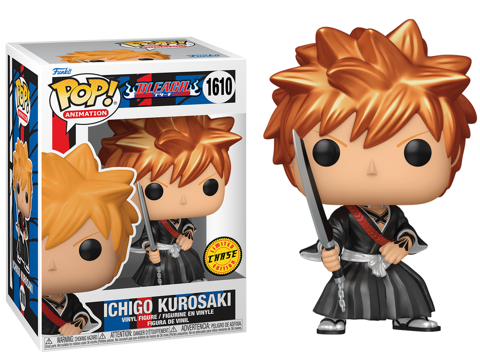 Preventa Ichigo Kurosaki #1610 - Bleach Funko Pop!