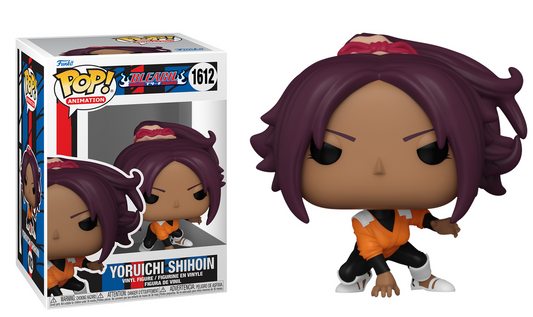 Preventa Yoruichi Shihoin #1612 - Bleach Funko Pop!