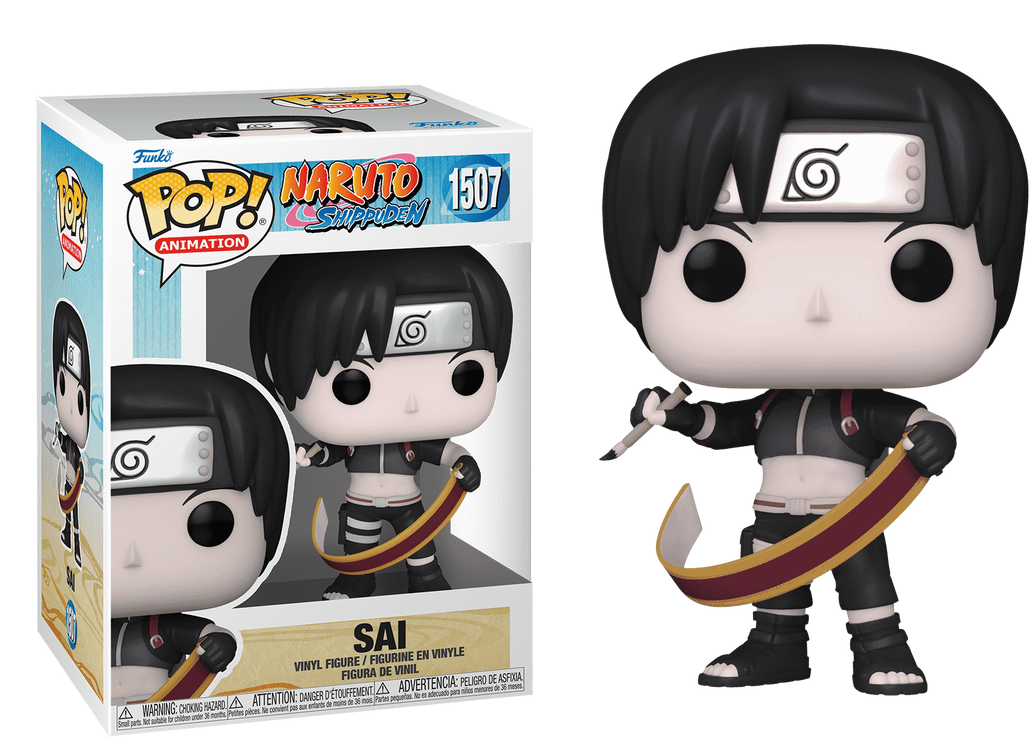 Sai #1507 - Naruto Shippuden Funko Pop!