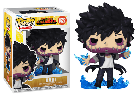 Dabi #1522 - My Hero Academia Funko Pop!